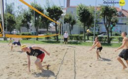 Turniej siatkówki plażowej o Puchar Dyrektora MOSiR  w Działdowie