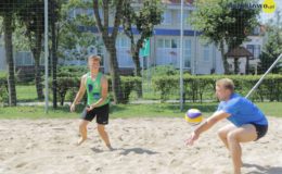Turniej siatkówki plażowej o Puchar Dyrektora MOSiR  w Działdowie