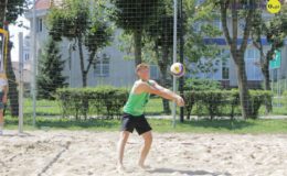 Turniej siatkówki plażowej o Puchar Dyrektora MOSiR  w Działdowie
