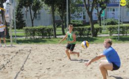 Turniej siatkówki plażowej o Puchar Dyrektora MOSiR  w Działdowie