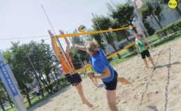 Turniej siatkówki plażowej o Puchar Dyrektora MOSiR  w Działdowie
