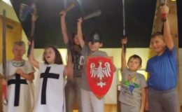 Półkolonie w Caritas w Działdowie