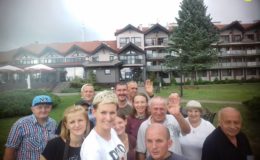 Mazurski wyjazd uczestników Środowiskowego Domu Samopomocy Caritas Diecezji Toruńskiej im. Św. Jana Pawła II
