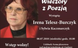 Irena Telesz-Burczyk zaprezentuje twórczość Sylwii Kaczmaczyk