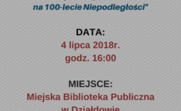 „Święto Ulicy Wolności na 100-lecie Niepodległości” - spotkanie organizacyjne