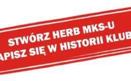 Stwórz herb MKS-u Działdowo