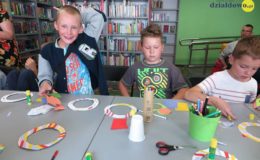 Za nami pierwszy tydzień wakacji w naszej bibliotece