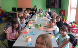 Za nami pierwszy tydzień wakacji w naszej bibliotece