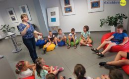 Za nami pierwszy tydzień wakacji w naszej bibliotece