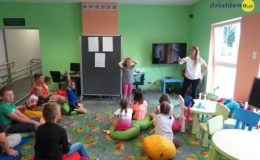 Za nami pierwszy tydzień wakacji w naszej bibliotece