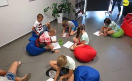 Za nami pierwszy tydzień wakacji w naszej bibliotece