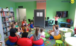 Za nami pierwszy tydzień wakacji w naszej bibliotece