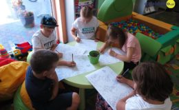 Za nami pierwszy tydzień wakacji w naszej bibliotece