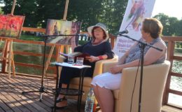 Irena Telesz-Burczyk  i Sylwia Kaczmarczyk. Powiatowe Wieczory z Poezją
