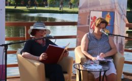 Irena Telesz-Burczyk  i Sylwia Kaczmarczyk. Powiatowe Wieczory z Poezją