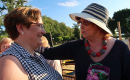 Irena Telesz-Burczyk  i Sylwia Kaczmarczyk. Powiatowe Wieczory z Poezją