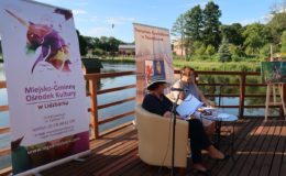 Irena Telesz-Burczyk  i Sylwia Kaczmarczyk. Powiatowe Wieczory z Poezją