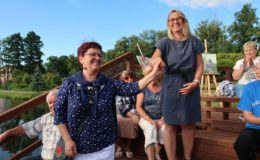 Irena Telesz-Burczyk  i Sylwia Kaczmarczyk. Powiatowe Wieczory z Poezją