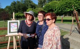 Irena Telesz-Burczyk  i Sylwia Kaczmarczyk. Powiatowe Wieczory z Poezją