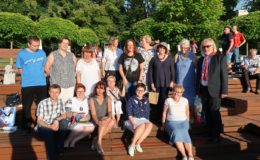 Irena Telesz-Burczyk  i Sylwia Kaczmarczyk. Powiatowe Wieczory z Poezją