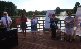 Irena Telesz-Burczyk  i Sylwia Kaczmarczyk. Powiatowe Wieczory z Poezją