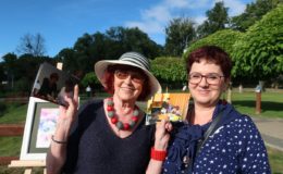 Irena Telesz-Burczyk  i Sylwia Kaczmarczyk. Powiatowe Wieczory z Poezją