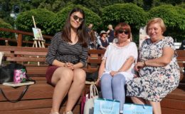 Irena Telesz-Burczyk  i Sylwia Kaczmarczyk. Powiatowe Wieczory z Poezją