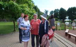 Irena Telesz-Burczyk  i Sylwia Kaczmarczyk. Powiatowe Wieczory z Poezją