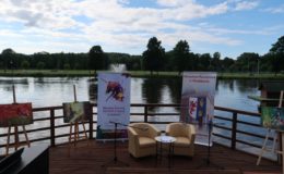Irena Telesz-Burczyk  i Sylwia Kaczmarczyk. Powiatowe Wieczory z Poezją
