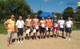 Turniej siatkówki plażowej o Puchar Dyrektora MOSiR  w Działdowie