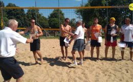 Turniej siatkówki plażowej o Puchar Dyrektora MOSiR  w Działdowie