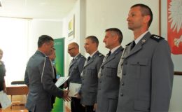 Policjanci z Działdowa obchodzili swoje święto [zdjęcia]