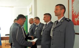 Policjanci z Działdowa obchodzili swoje święto [zdjęcia]