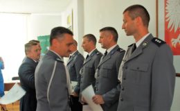 Policjanci z Działdowa obchodzili swoje święto