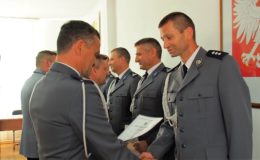 Policjanci z Działdowa obchodzili swoje święto