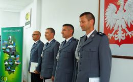 Policjanci z Działdowa obchodzili swoje święto