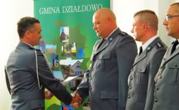 Policjanci z Działdowa obchodzili swoje święto