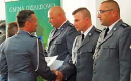 Policjanci z Działdowa obchodzili swoje święto