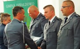 Policjanci z Działdowa obchodzili swoje święto