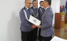 Policjanci z Działdowa obchodzili swoje święto