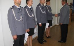 Policjanci z Działdowa obchodzili swoje święto
