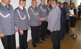 Policjanci z Działdowa obchodzili swoje święto