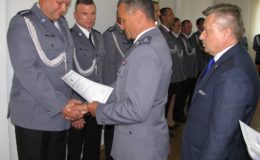 Policjanci z Działdowa obchodzili swoje święto