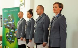 Policjanci z Działdowa obchodzili swoje święto