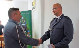 Policjanci z Działdowa obchodzili swoje święto