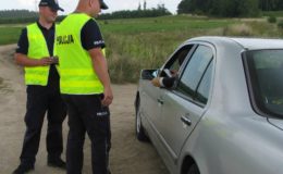 Działania prewencyjno-kontrolne na drogach powiatu działdowskiego. Dzień bezpiecznego kierowcy