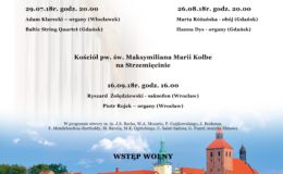 Festiwal Muzyki Organowej i Kameralnej