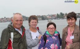 Mazurski wyjazd uczestników ŚDS Caritas Diecezji Toruńskiej im. Św. Jana Pawła II