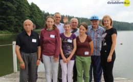 Mazurski wyjazd uczestników ŚDS Caritas Diecezji Toruńskiej im. Św. Jana Pawła II