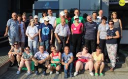 Mazurski wyjazd uczestników ŚDS Caritas Diecezji Toruńskiej im. Św. Jana Pawła II